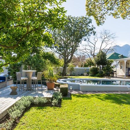 Macaron Boutique Guest House Franschhoek Exterior photo