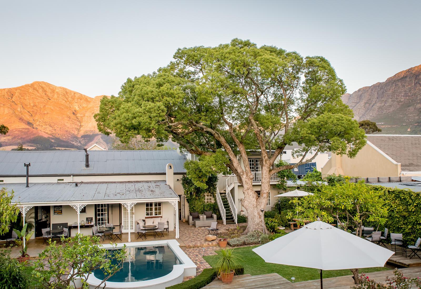 Macaron Boutique Guest House Franschhoek Exterior photo