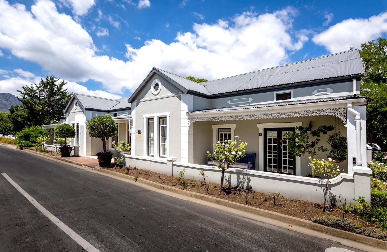 Macaron Boutique Guest House Franschhoek Exterior photo