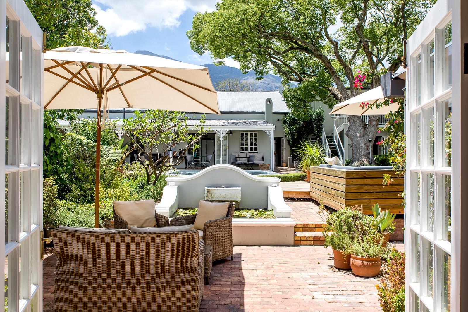 Macaron Boutique Guest House Franschhoek Exterior photo