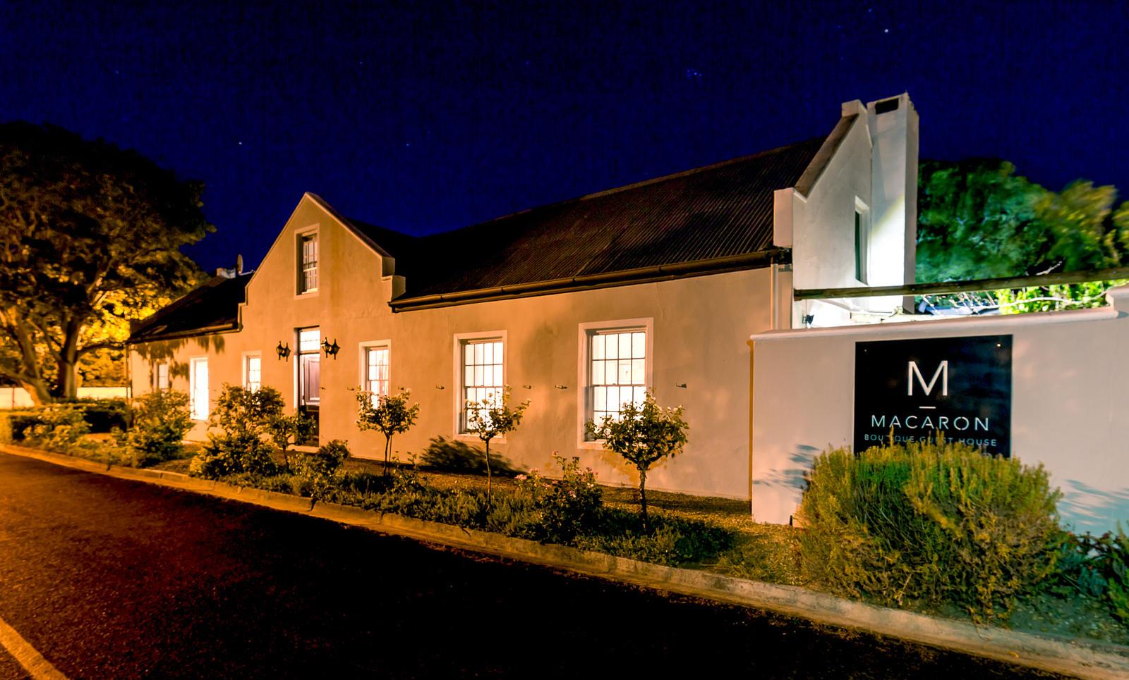 Macaron Boutique Guest House Franschhoek Exterior photo