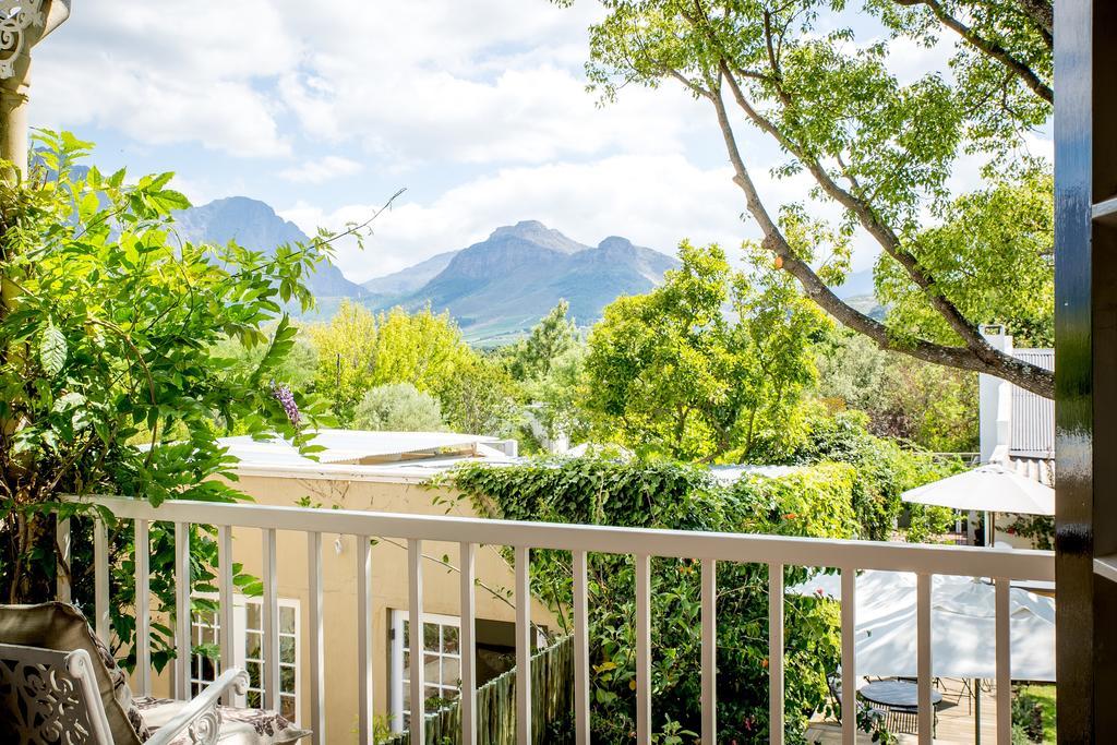 Macaron Boutique Guest House Franschhoek Exterior photo