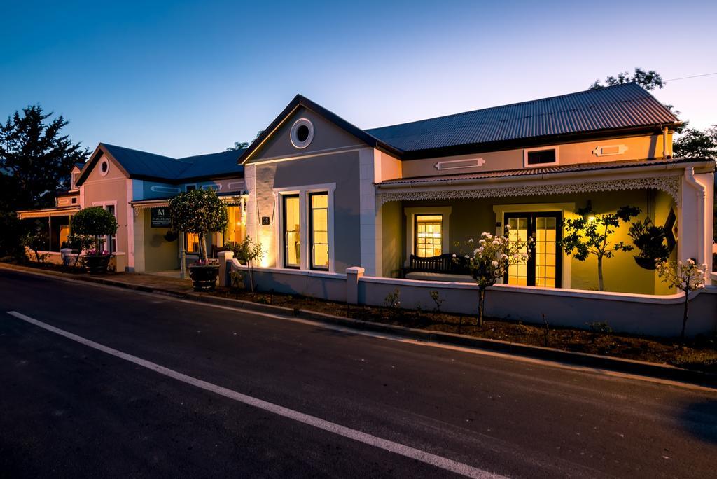 Macaron Boutique Guest House Franschhoek Exterior photo