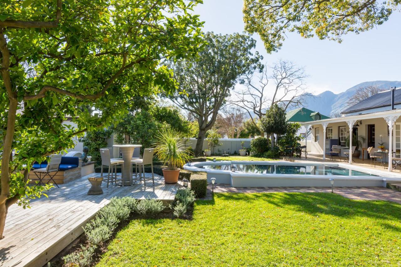 Macaron Boutique Guest House Franschhoek Exterior photo