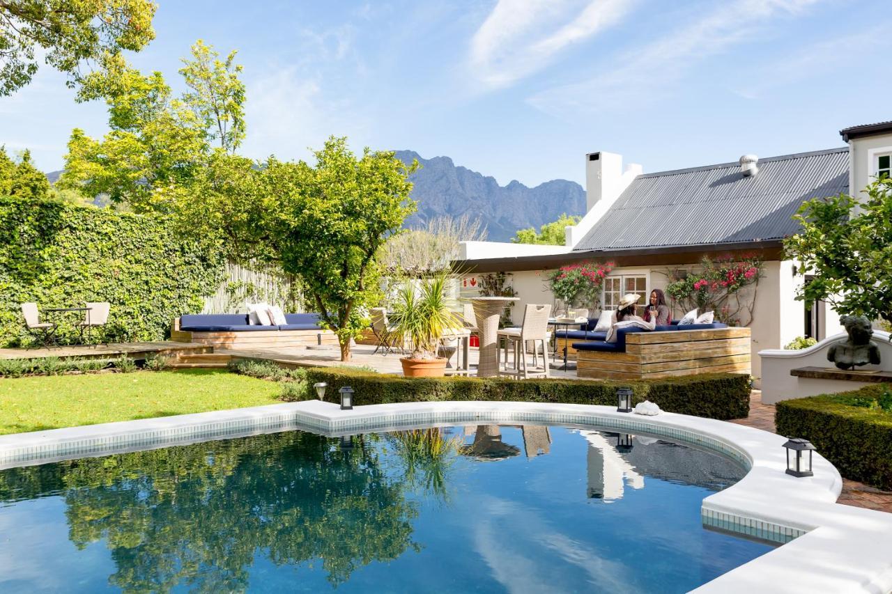 Macaron Boutique Guest House Franschhoek Exterior photo