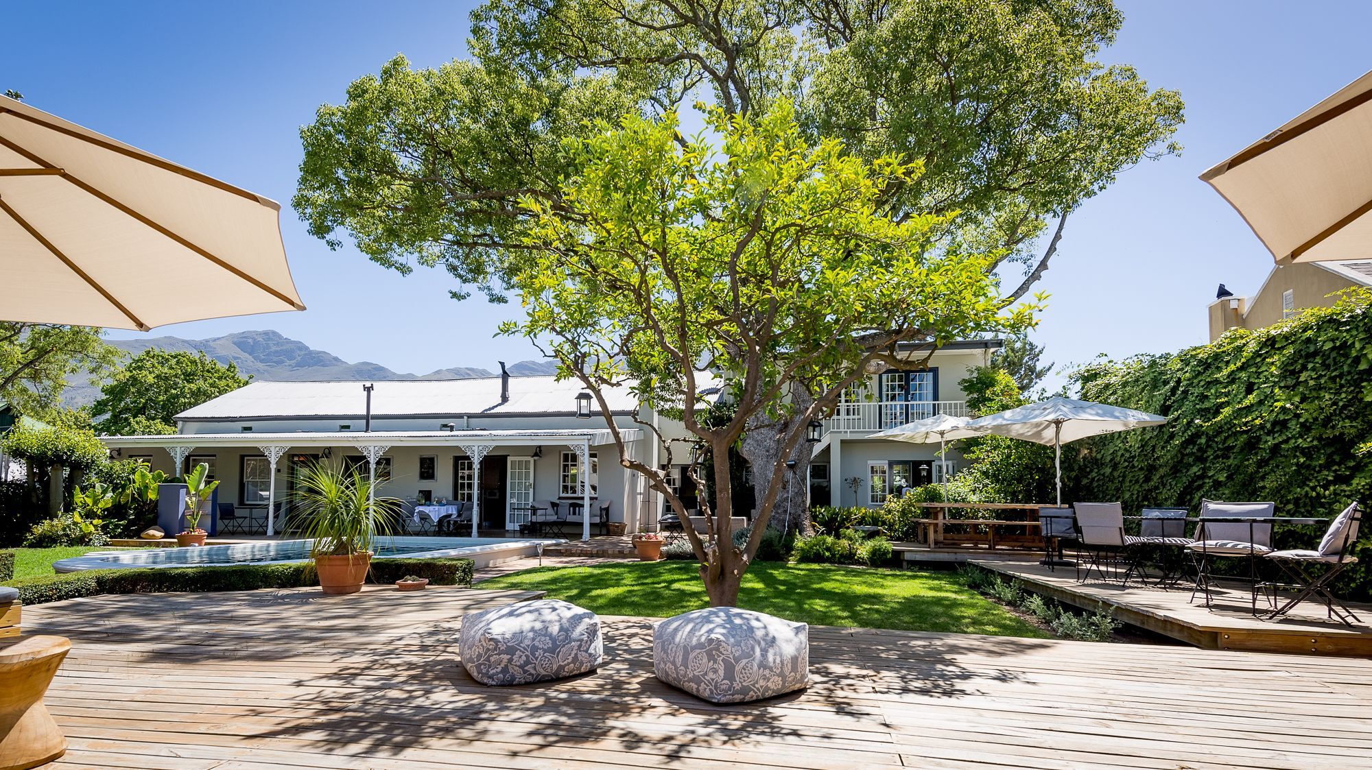 Macaron Boutique Guest House Franschhoek Exterior photo